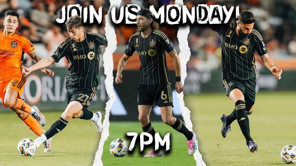 LAFC Grits Out a Draw in Houston