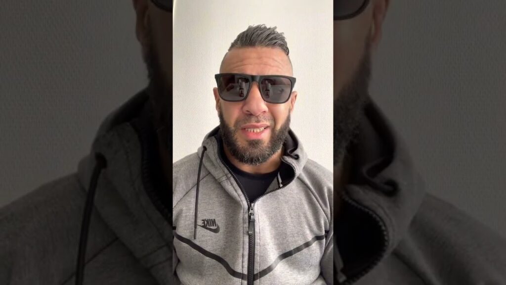 Maalem Mohamed said explication de son combat