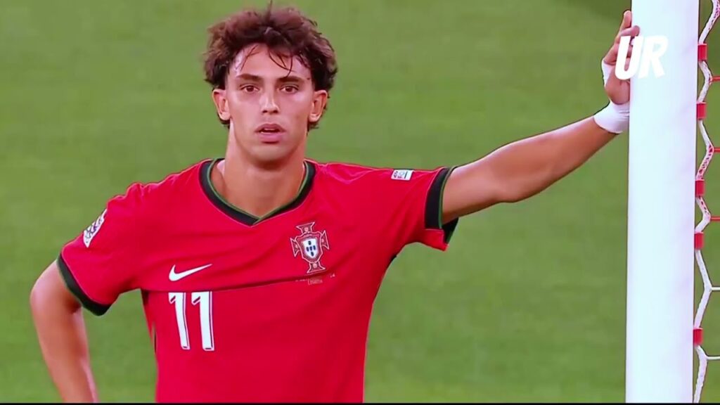 João Félix is Game Changer vs scotland