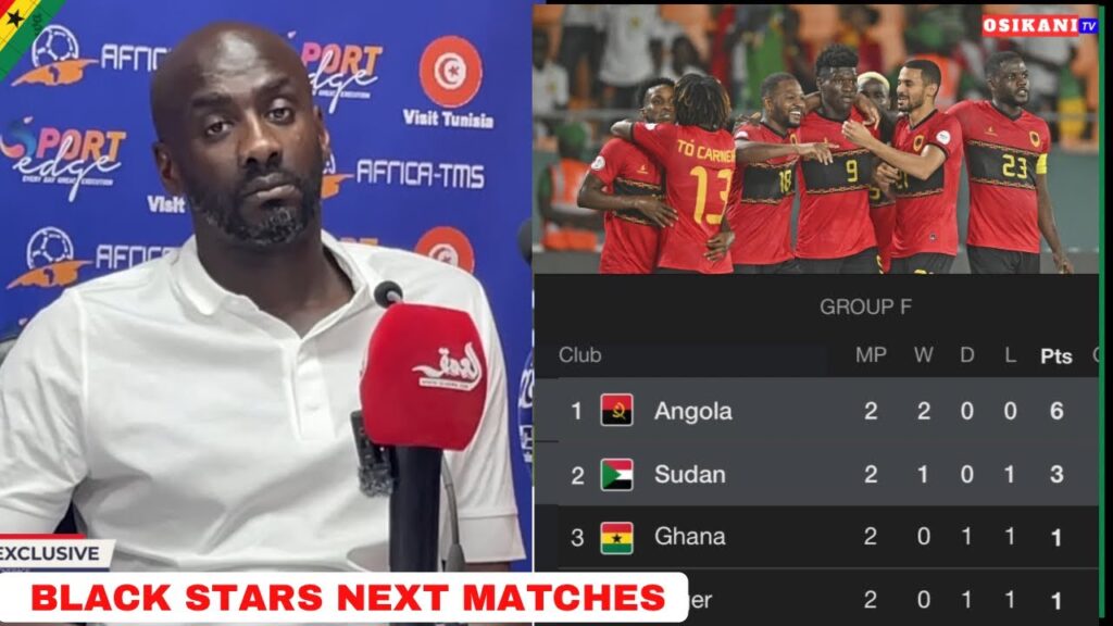 BLACK STARS COACH OTTO ADDO SPEAKS, NEXT MATCHES, STANDINGS & X SPACE ON GHANA-MADAGASCAR