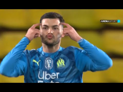 LIGUE 1: Monaco - Marseille 3:1, golovi Radonjića i Jovetića / 23.01.2021.