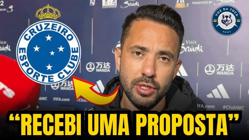 AGITOU A TORCIDA! ÍDOLO EVERTON RIBEIRO VAI VOLTAR PRA RAPOSA! NOTÍCIAS DO CRUZEIRO HOJE!