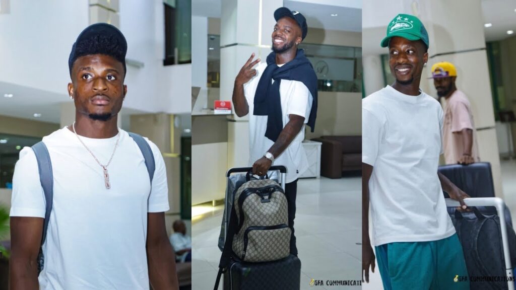 Kudus Mohammed,Inaki, Ati Zigi in camp,Ghana U20 1-2 Austria 🇦🇹