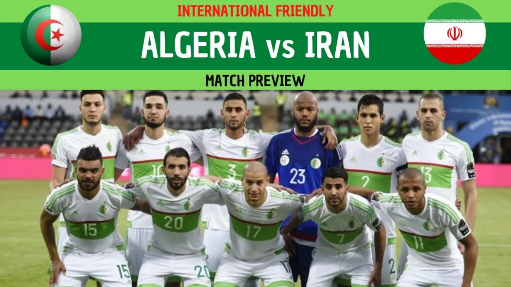 ALGERIA vs IRAN | Carlos Queiroz takes on Rabah Madjer in Austria!