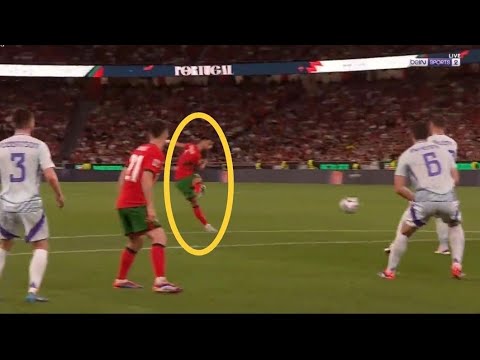 🇵🇹 Bruno Fernandes goal vs Scotland | Rafael Leão assist | Portugal v Scotland | Nations league 2024