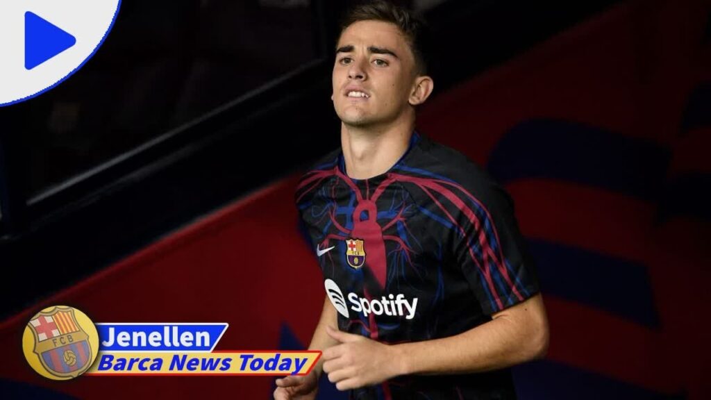 BARCA FC News: Return date set for Barcelona’s 20-year-old midfield mainstay