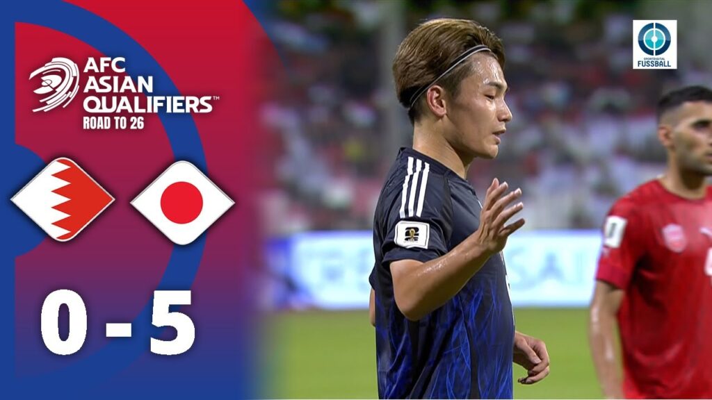 Japan dominiert weiter: Tabellenspitze nach 12 Toren in 2 Spielen! | Bahrain - Japan