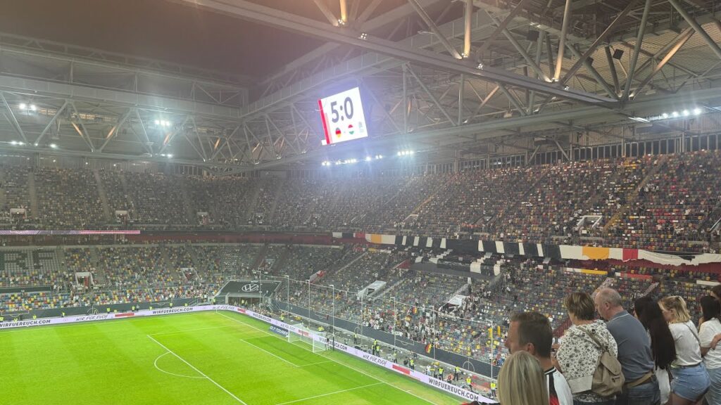Kai Havertz Elfmeter 5:0 für Deutschland / Ungarn (4K)