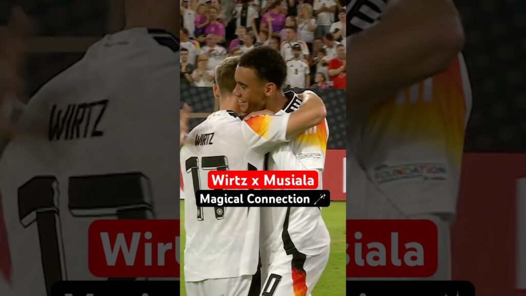 Florian WIRTZ & Jamal MUSIALA 🪄 Magical Duo
