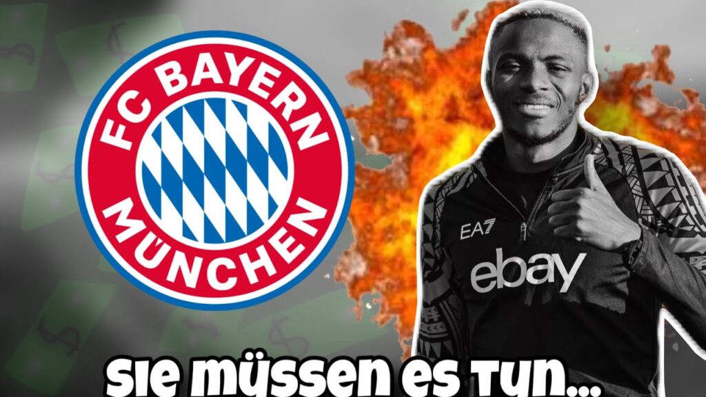 HEFTIG!! Osimhen im Winter zum FC Bayern!? Geheime Klausel lässt hoffen…
