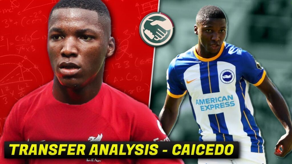 MOISÉS CAICEDO TO LIVERPOOL FOR 50 MILLION? | Player Analysis
