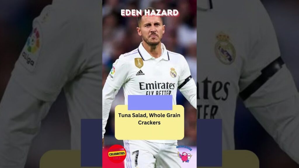 Eden Hazard's Dinner Diet #AthleteDiet #DinnerIdeas #shorts