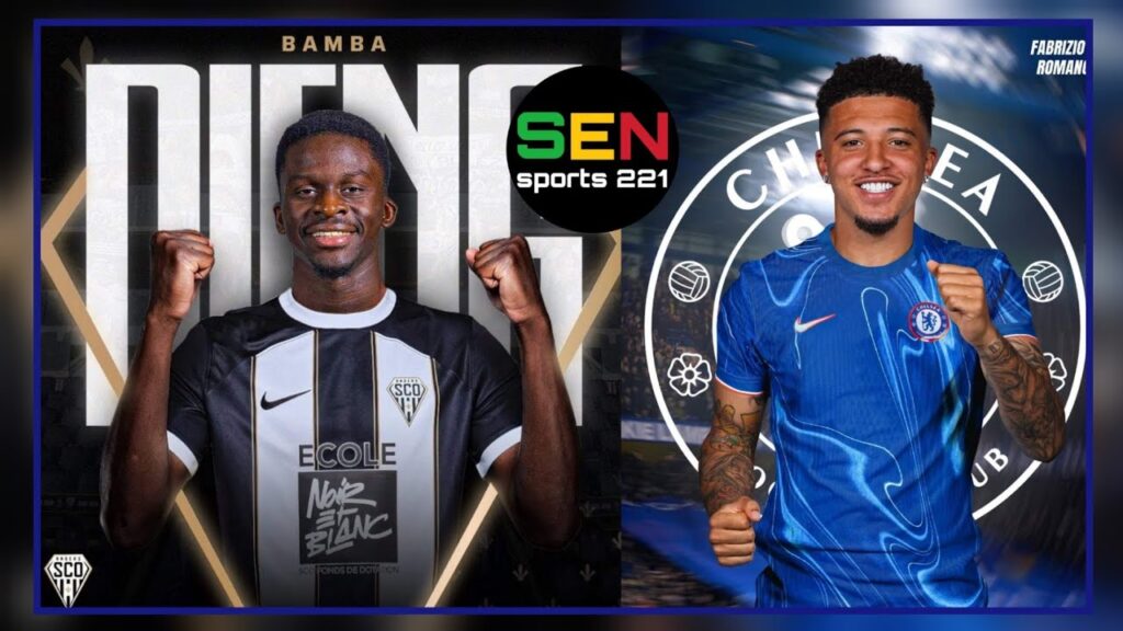 OFFICIEL : Jadon Sancho à Chelsea, c'est parti, Lorient prête Bamba Dieng Angers sans option d'achat