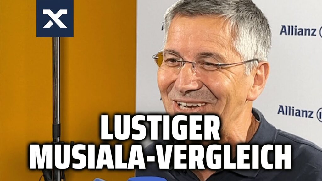 Hainer zu Musiala: "Kann gerne der zweite Thomas Müller werden" 😂 | FC Bayern