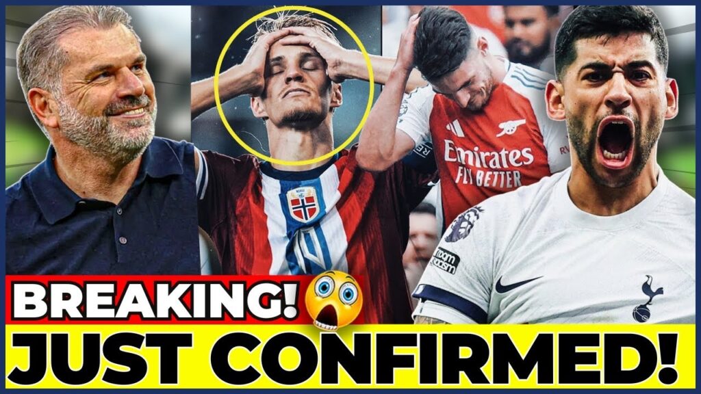 🚨 IT HAPPENED NOW! JOURNALIST PROVIDES AMAZING UPDATE! MAJOR BOOST FOR POSTECOGLOU! TOTTENHAM NEWS!
