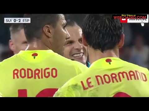 Switzerland vs Spain 1-4 Highlights || Nations League 9th September