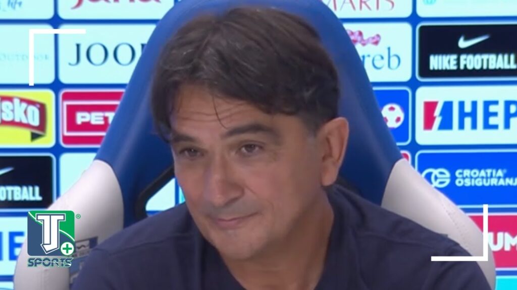 Zlatko Dalić sretan zbog pobjede Hrvatske protiv Poljske u UEFA Ligi nacija