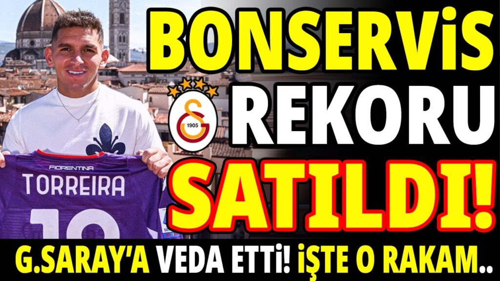 GALATASARAY'A DEV SERVET! TAM 1 MİLYAR 140 MİLYON₺...