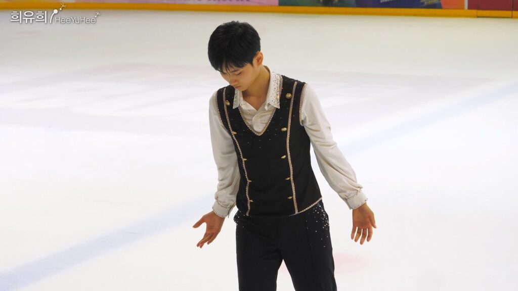 [4K60p] 김태환 Taehwan KIM SP | 2024 Asian Trophy (DAY2) | Junior Men | KOR | 2024-09-03