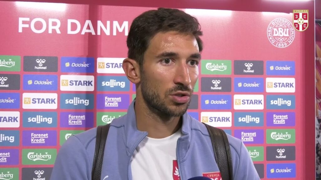 Marko Grujić | Danska - Srbija 2:0 | Liga nacija | Kopenhagen, 8. 9. 2024.