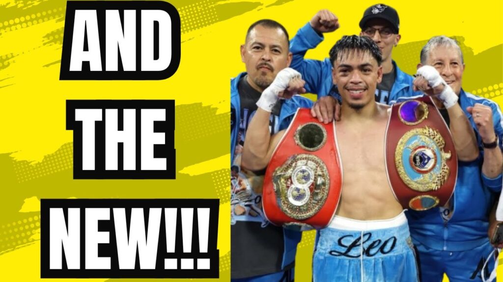 AND THE NEW! WHEN ANGELO LEO SHOCKED THE WORLD