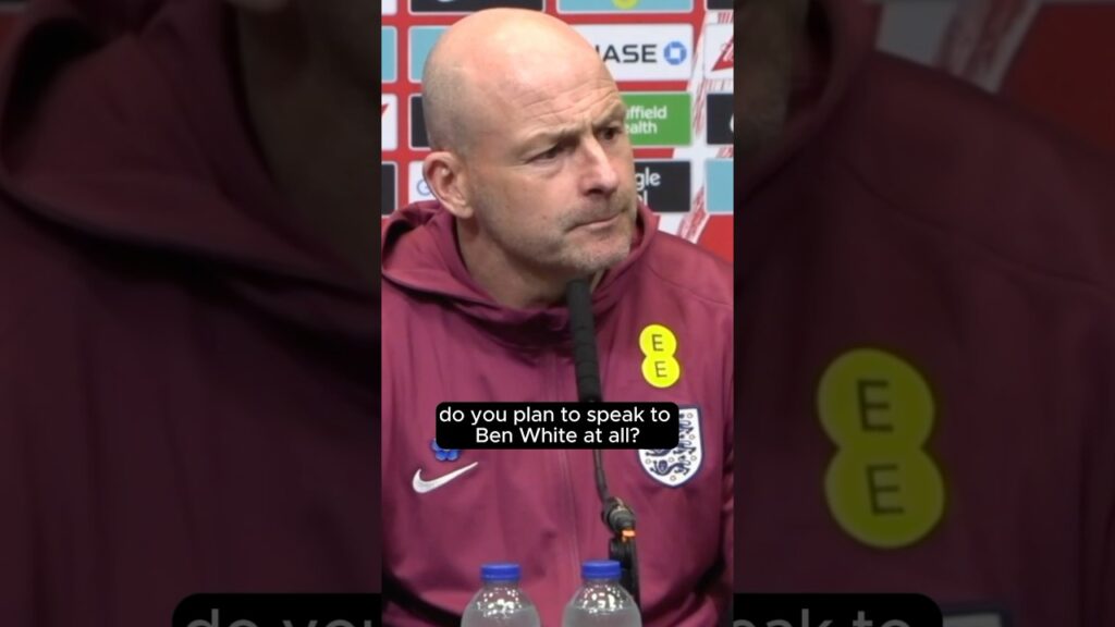 Ben White asks NOT to be contacted in regards to England recall 👀