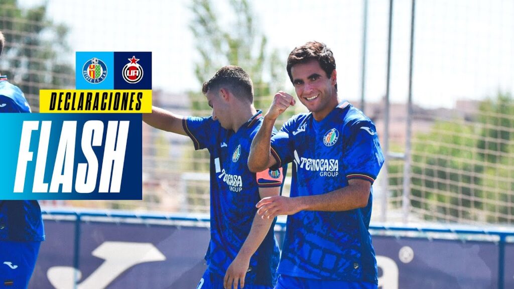 Calçada, MVP del Getafe B – Unión Adarve Calçada, MVP del Getafe B - Unión Adarve