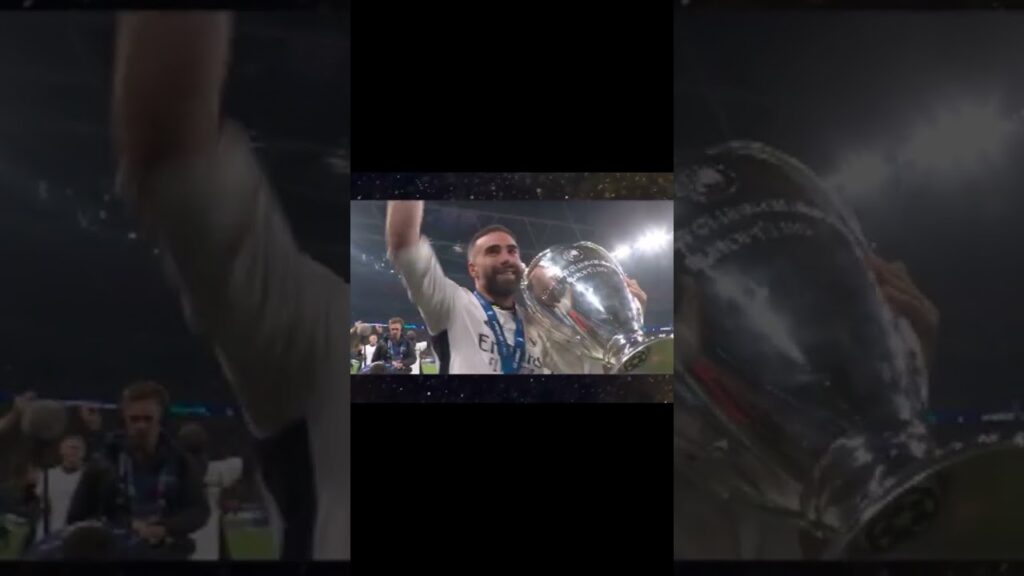 Ballon D’or 2024. Dani Carvajal. #football #shorts #realmadrid #ballondor #ballondor2024