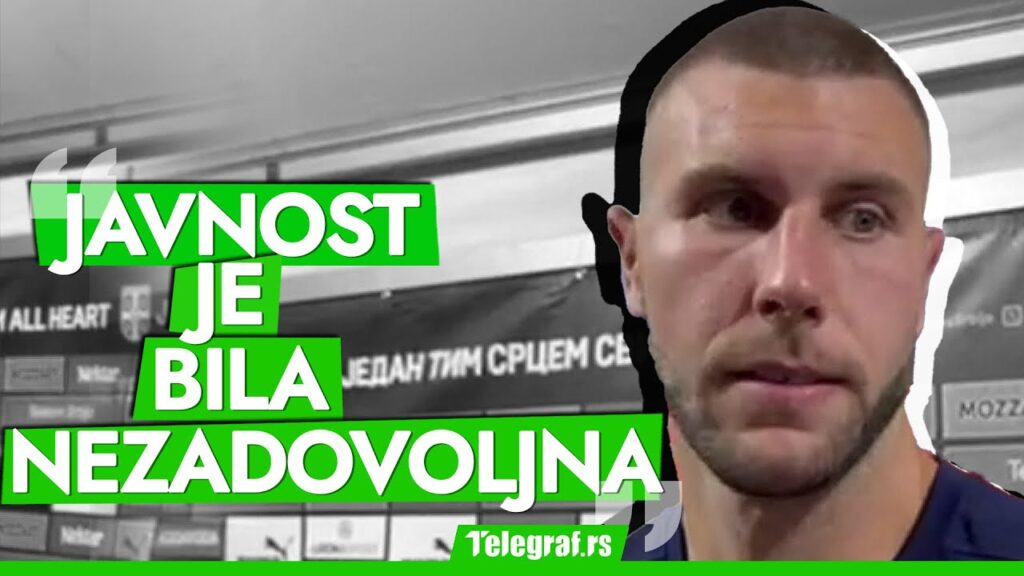 Pavlović upitan zašto ranije nije bilo ovakve borbe: Samo je "složio" ramenima i poručio jedno