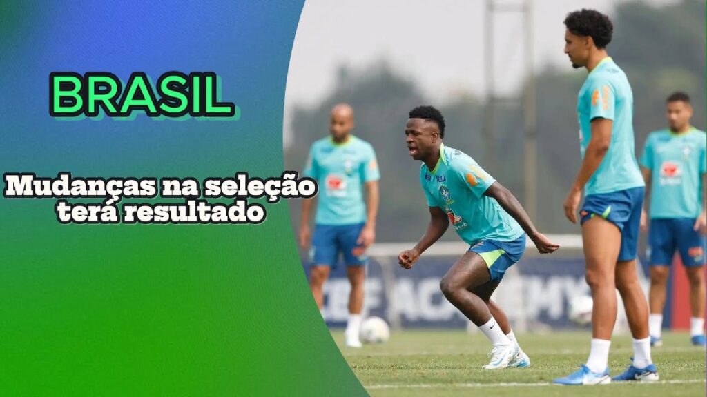 BRASIL COM MUDANÇAS SERÁ QUE VAI BRASIL COM MUDANÇAS SERÁ QUE VAI