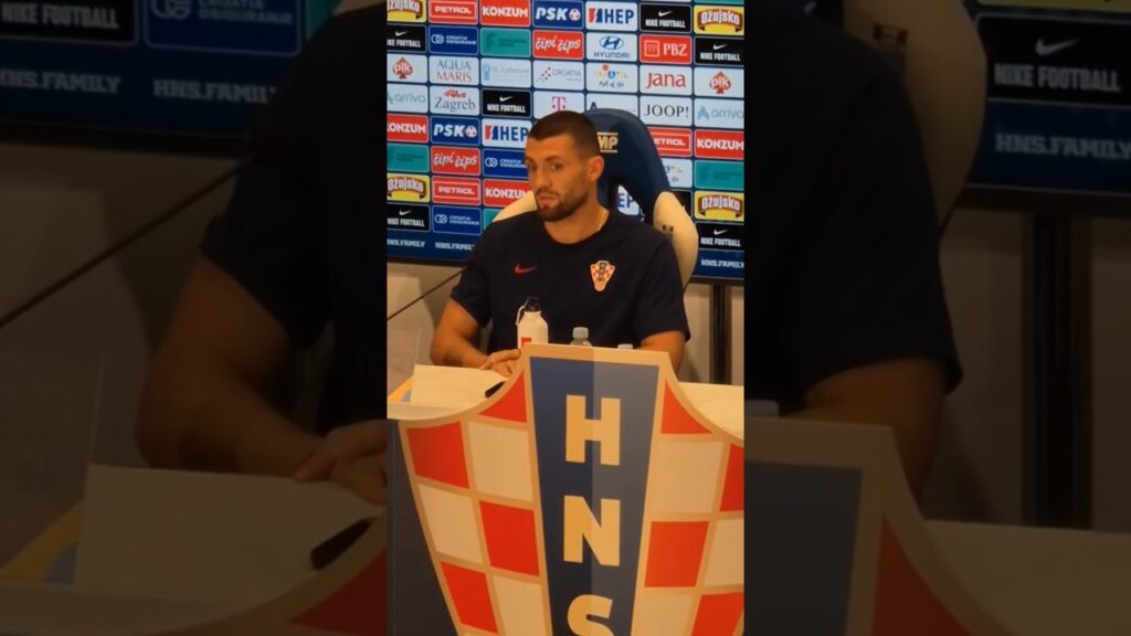 Mateo Kovačić: "Haaland je najbolji napadač na svijetu!"