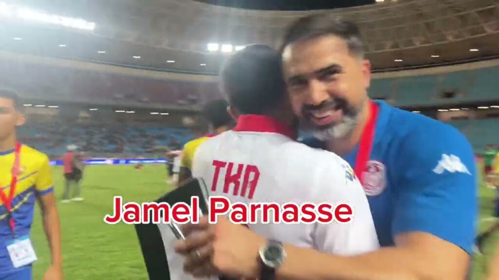 لحضات تاريخيّة مع هدف فرجاني ساسي و الفرحة الهستيرية للمنتخب التونسي امام منتخب مدغشقر