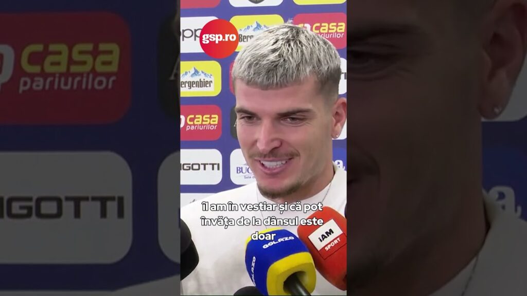 Valentin Mihăilă, încântat de Mircea Lucescu: „Este superb!” #gsp.ro #mihaila #lucescu Valentin Mihăilă, încântat de Mircea Lucescu: „Este superb!” #gsp.ro #mihaila #lucescu