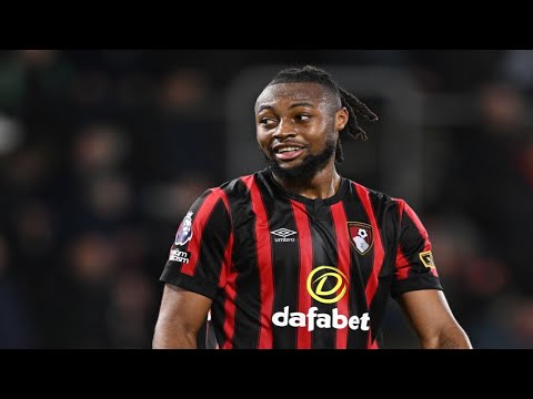 Antoine Semenyo - Ghanaian Baller ● Semenyo New Skills & Goals for AFC Bournemouth