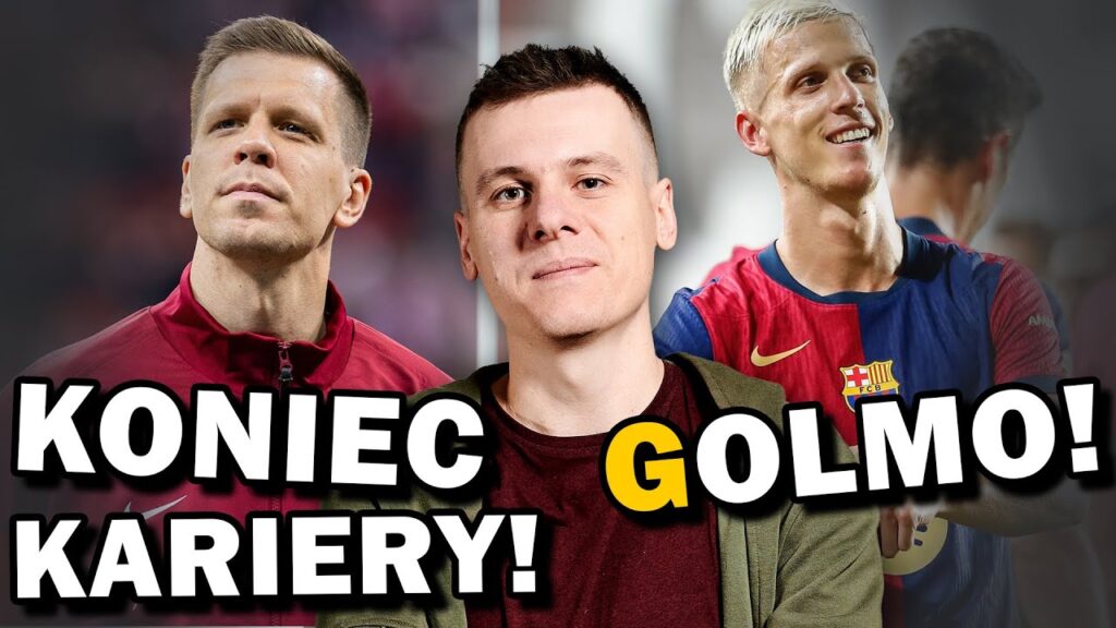 Szczęsny zakończył karierę! | Rewelacyjny Olmo - Barcelona znów wygrywa