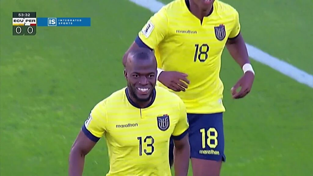 Golazo de Enner Valencia para la victoria de la Tricolor | Ecuador vs Perú