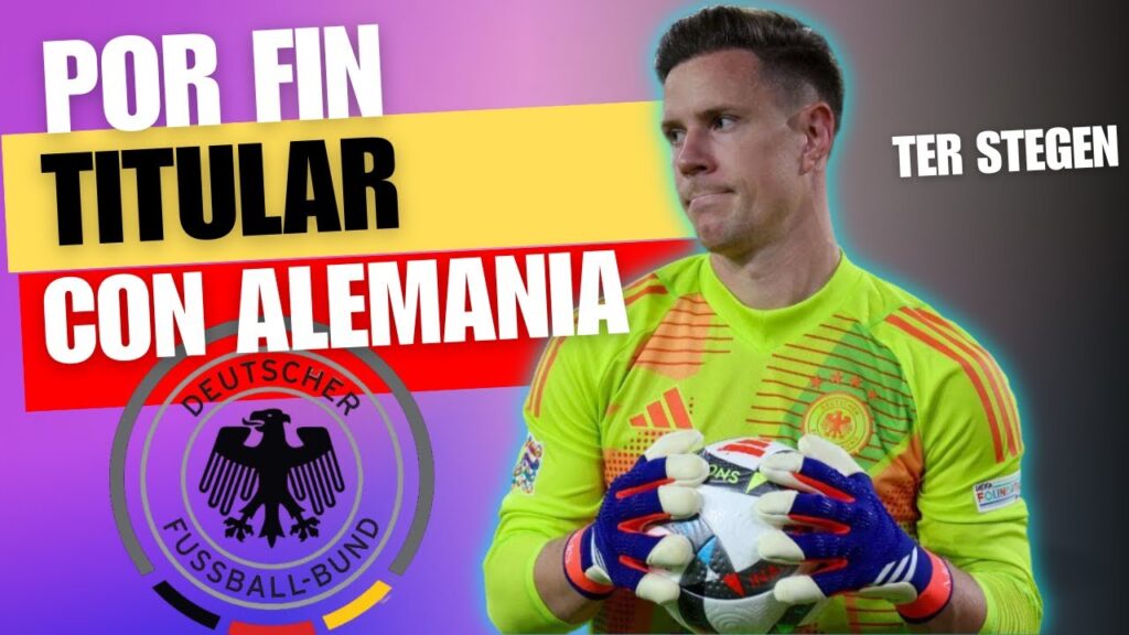 TER STEGEN TITULAR Alemania v Hungria