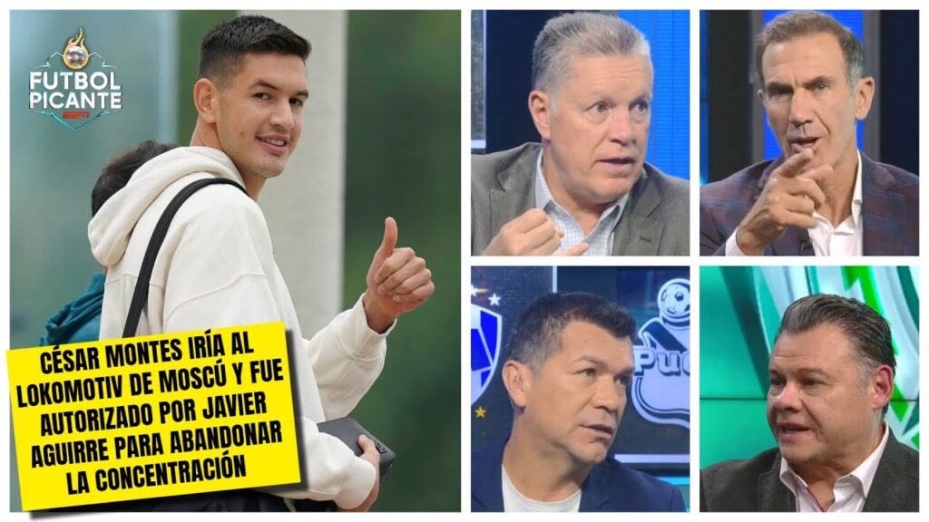 CÉSAR MONTES será baja ante CANADÁ autorizado por el VASCO para cerrar pase a RUSIA | Futbol Picante