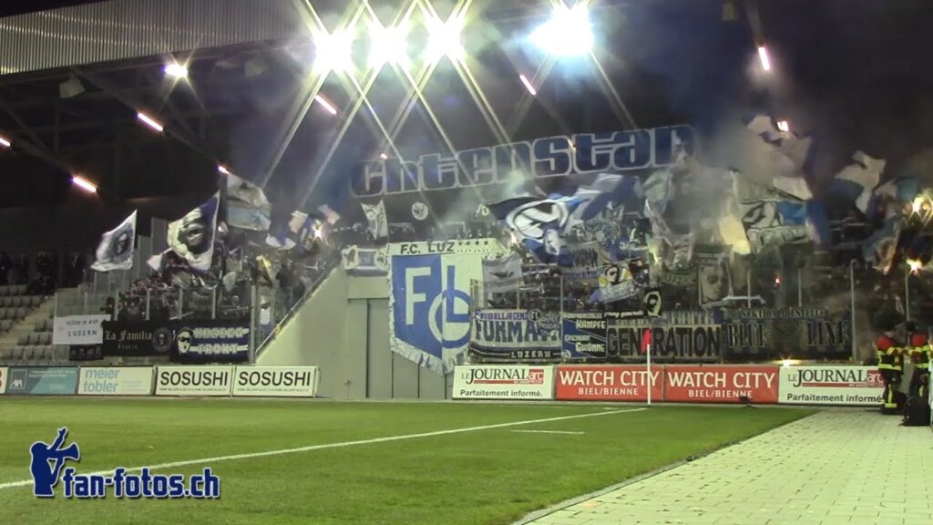 Schweizer Cup 1/4-Final: Mi, 09.02.2022, 20:30 Uhr, FC Biel 0:5 FC Luzern