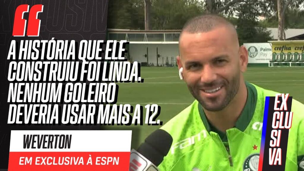 Eliminações nas Copas, Estêvão, camisa 12 aposentada no Palmeiras e mais I Weverton exclusivo no F90