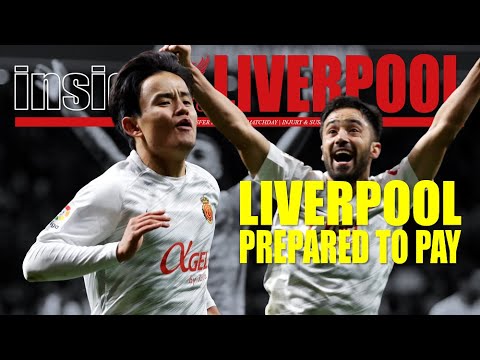 LIVERPOOL PREPARED TO PAY £50.6M, WILL MOVE TO FINALLY SIGN PLAYMAKER.