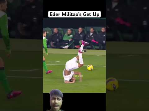 Elder Militao Fitness 😳💪