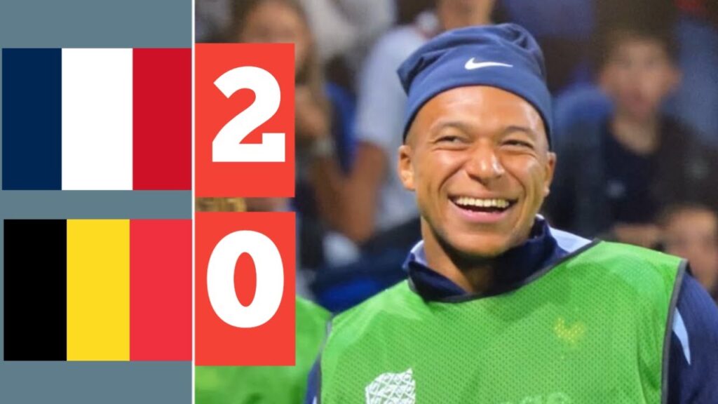 France Vs Belgium (2-0) All Goals and Highlights | Nation League 2024