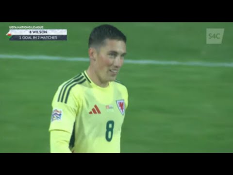 Harry Wilson Goal, Montenegro vs Wales (1-2) All Goals and Extended Highlights
