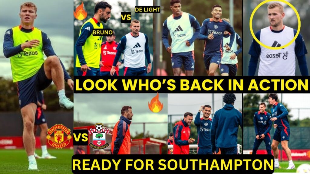 🚨HOJLUND,SHAW,YORO,LINDELOF&MALACIA🔥MAN UTD,INJURY NEWS&RETURNING DATES||CONFIRMED #manunitednews