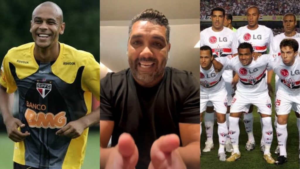 "Você ter na sua frente Miranda e Alex Silva..." André Dias RASGA ELOGIOS para o 3-5-2 de sua época