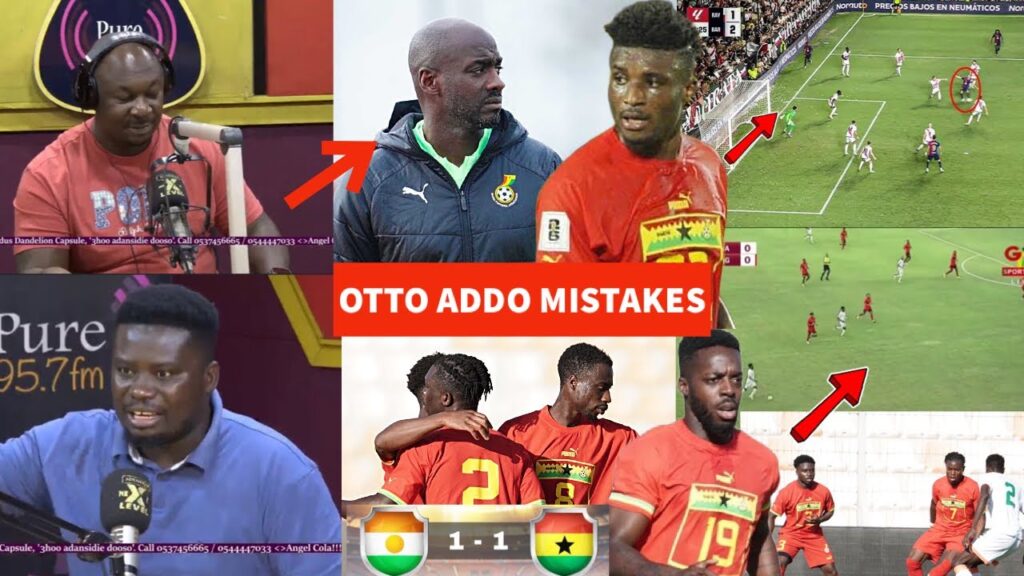 OTTO ADDO MADE 🇬🇭BLACK STARS DRAW AGAINST NIGER - BRILLIANT ANALYSIS ON KUDUS, PARTEY, INAKI, AYEW