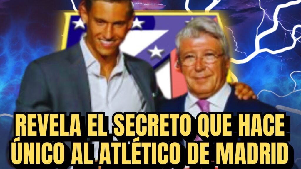 💣BOOM🔥Marcos Llorente Revela el Secreto que Hace Único al Atlético de Madrid: ¡No Te lo Pierdas!