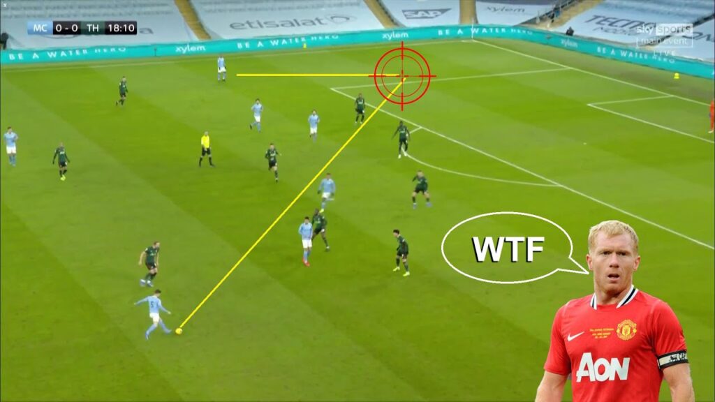 is this John Stones or Prime Scholes ?!