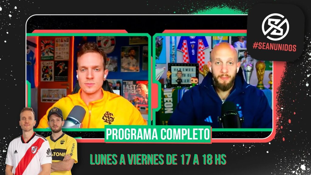 BOCA PASO CON SUFRIMIENTO + MUNIAIN PRESENTADO EN SAN LORENZO    SEAN UNIDOS x Fox Sports 3 COMPLETO